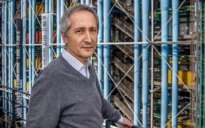 Bernard Blistène, Conservateur et Directeur du musée d’art moderne au Centre Pompidou