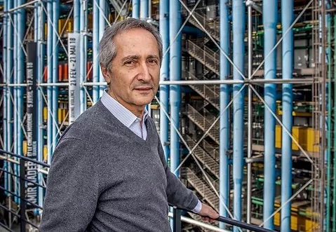 Bernard Blistène, Conservateur et Directeur du musée d’art moderne au Centre Pompidou