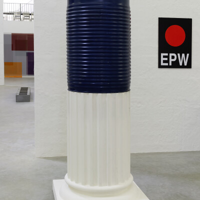 Bertrand Lavier – Columne, 1986