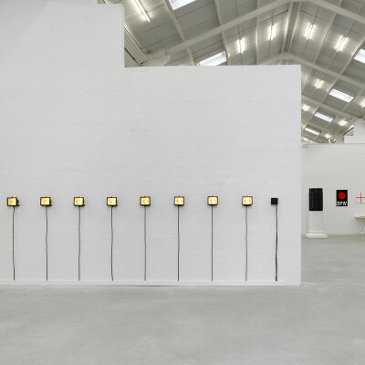 Véronique Joumard – Ligne de lumières (sensible), 2001-02