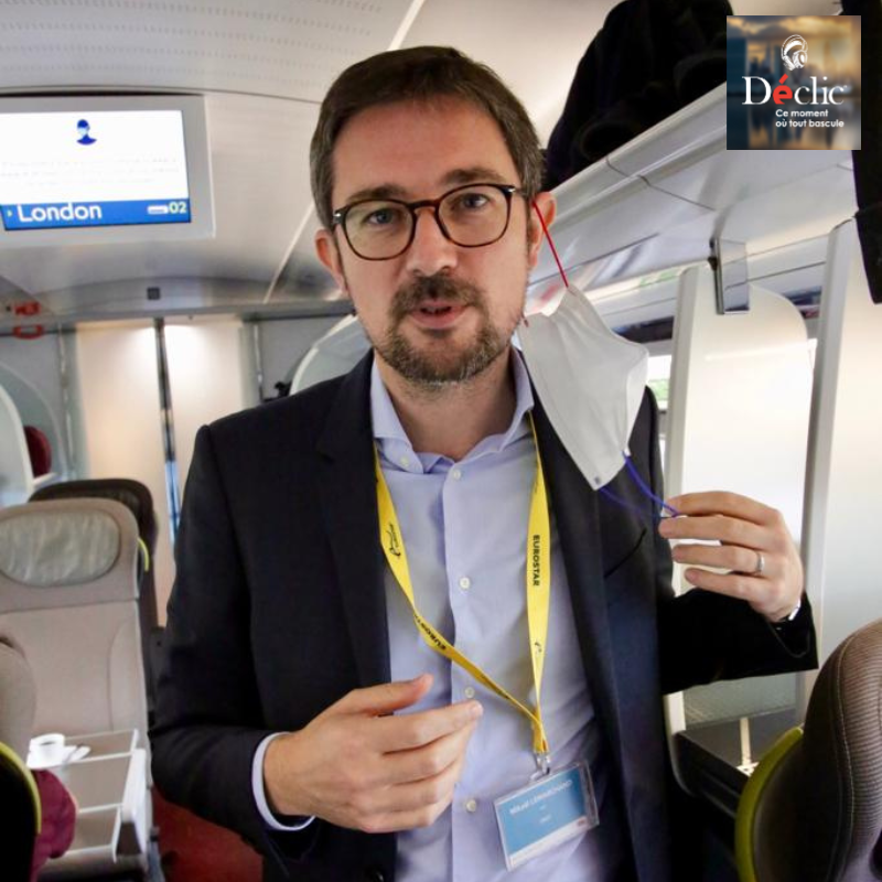 Mikaël Lemarchand – Directeur de l’engagement social, territorial et environnemental de la SNCF et membre du COMEX