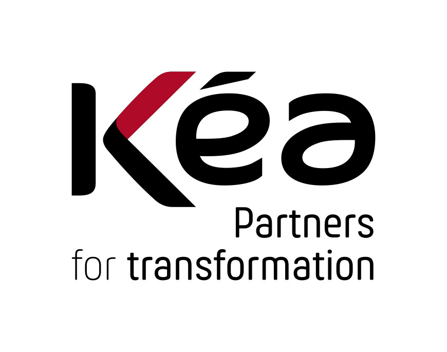 logos client kea & partners tootak podcast learning