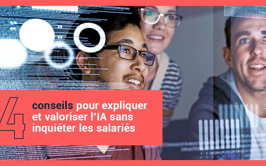 L’IA, un sujet d’actualité à manipuler avec précaution en formation et information
