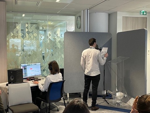 La voix au service de l’apprentissage et de l’inspiration : ce que l’atelier mené avec Thales nous a confirmé